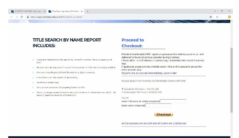 Learn how to peform a Property Owner Search Online by Address or Parcel - U.S. Title Records
